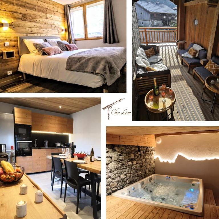 Chez Léon Jacuzzi et sauna - Three-Bedroom Apartment - 1