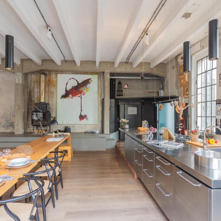 Design Loft with Private Parking - Appartamento con 2 Camere da Letto - 23