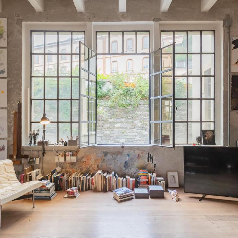 Design Loft with Private Parking - Appartamento con 2 Camere da Letto - 25