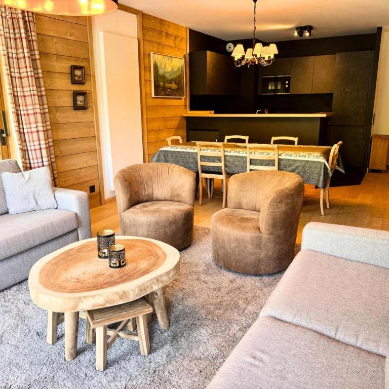 Les Chalets C Les Marmottes - NOUVEAU : très beau 4 pièces dont 1 chambre cabine magnifiquement situé au coeur des 3 Vallées MAE-3984 - Appartement - 10