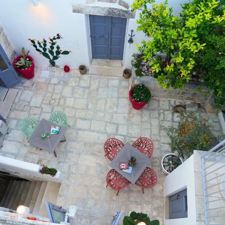 Casa Giardino - RELAX, VISTA, MAGIA nel CUORE BIANCO di OSTUNI - Camera Matrimoniale con Vista Giardino - 13