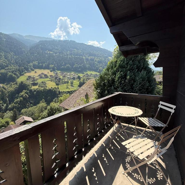 Chalet cosy au pied des Portes du Soleil - Chalet mit 3 Schlafzimmern - 38