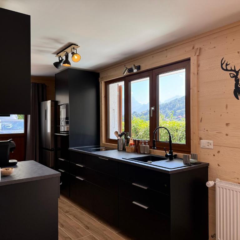 Chalet cosy au pied des Portes du Soleil - Chalet mit 3 Schlafzimmern - 12