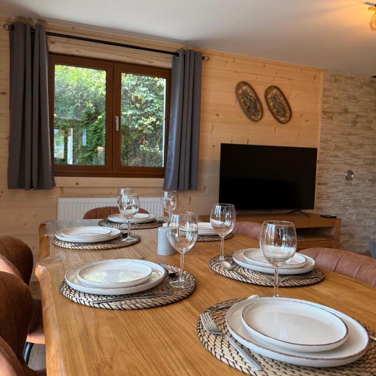 Chalet cosy au pied des Portes du Soleil - Chalet mit 3 Schlafzimmern - 4