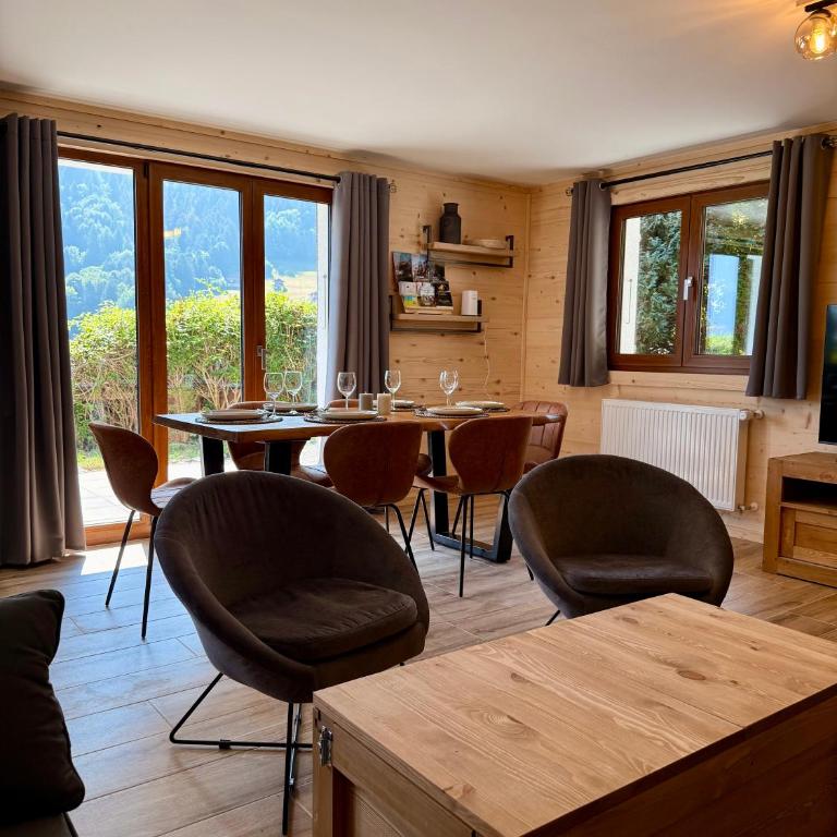 Chalet cosy au pied des Portes du Soleil - Chalet mit 3 Schlafzimmern - 9