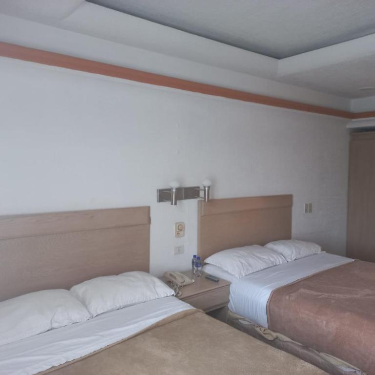 Hotel Monterrey Macroplaza - Standard Double Room with Two Double Beds - 4