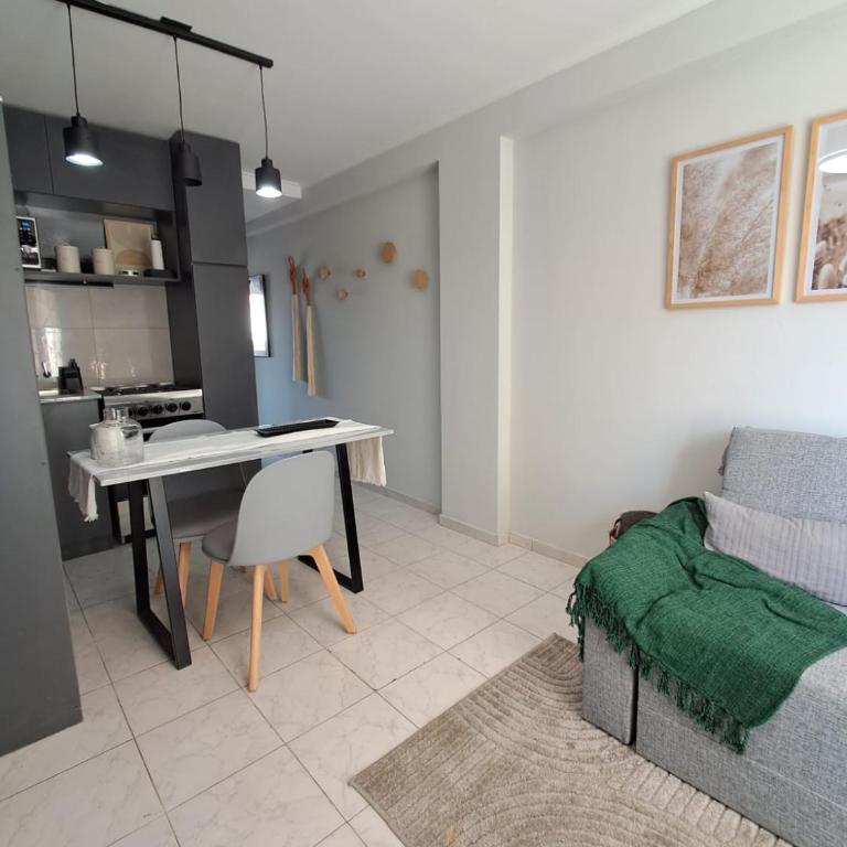 Central y confortable departamento - Apartamento de 1 dormitorio - 5