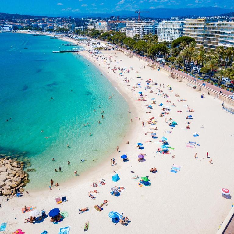 Superbe studio pour congrés au coeur de Cannes - Apartment mit Stadtblick - 62