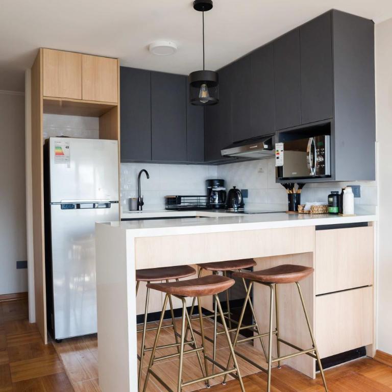 Ideal for 4 and Close To Everything in Vitacura - Apartment - 10