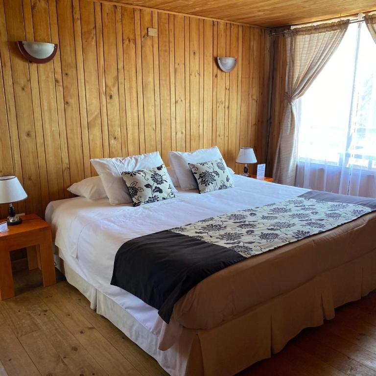 Hotel Green Papudo - Suite con vistas al mar - Cama extragrande - 2