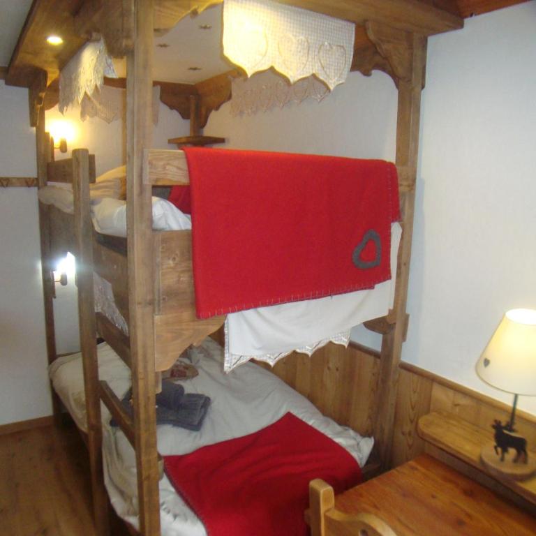 Chalet l'Avalin - Appartement 4 Chambres (9 Adultes) - 23
