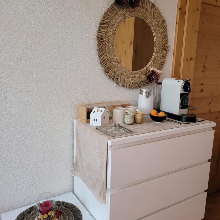 Mes petits nids - Doppelzimmer mit eigenem Bad - 3