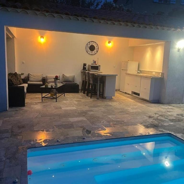 Chez Sophie Marseille - Villa 3 Chambres - 24