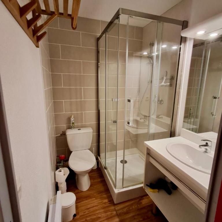 AU PIED DES PISTES 5 Personnes avec balcon - Appartement 1 Chambre - 6
