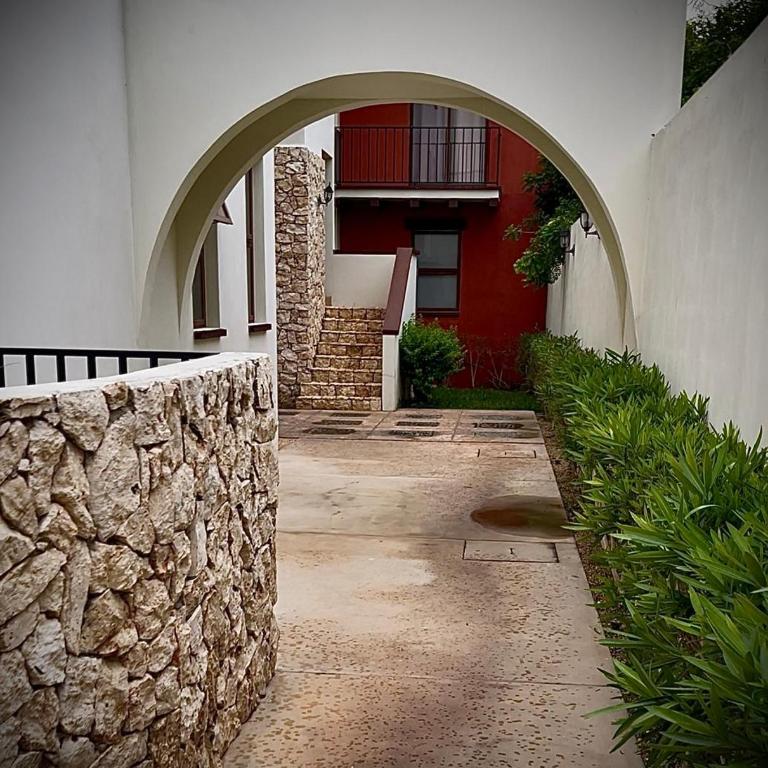 Villa La Toscana Yucateca Encanto Italiano en Mérida - Two-Bedroom Apartment - 5