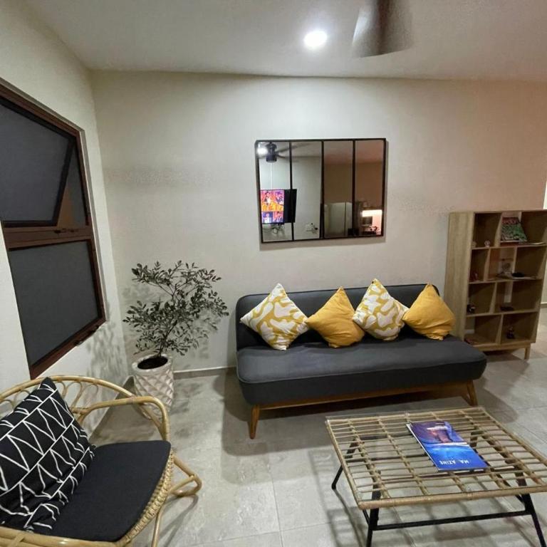 Villa La Toscana Yucateca Encanto Italiano en Mérida - Two-Bedroom Apartment - 9