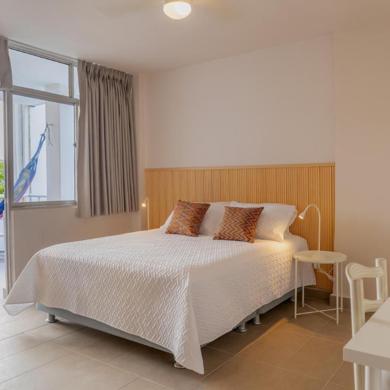 New Pueblito Suites - Cerca a la Playa - Deluxe Double Room with Balcony and Sea View - 2