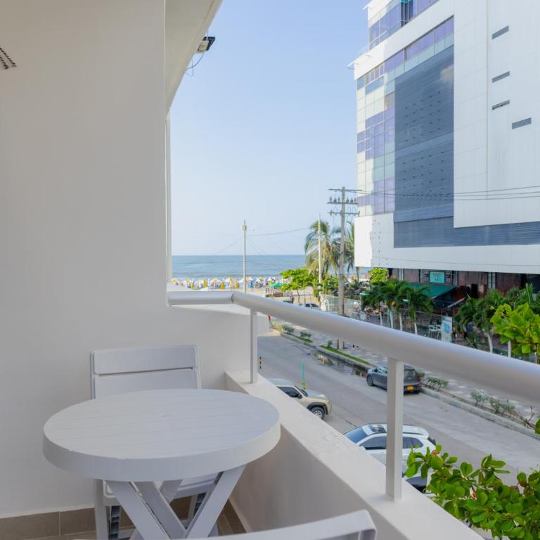 New Pueblito Suites - Cerca a la Playa - Deluxe Double Room with Balcony and Sea View - 8