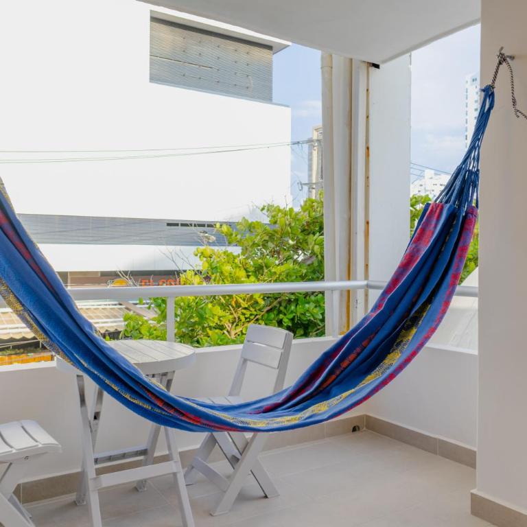 New Pueblito Suites - Cerca a la Playa - Deluxe Double Room with Balcony and Sea View - 5