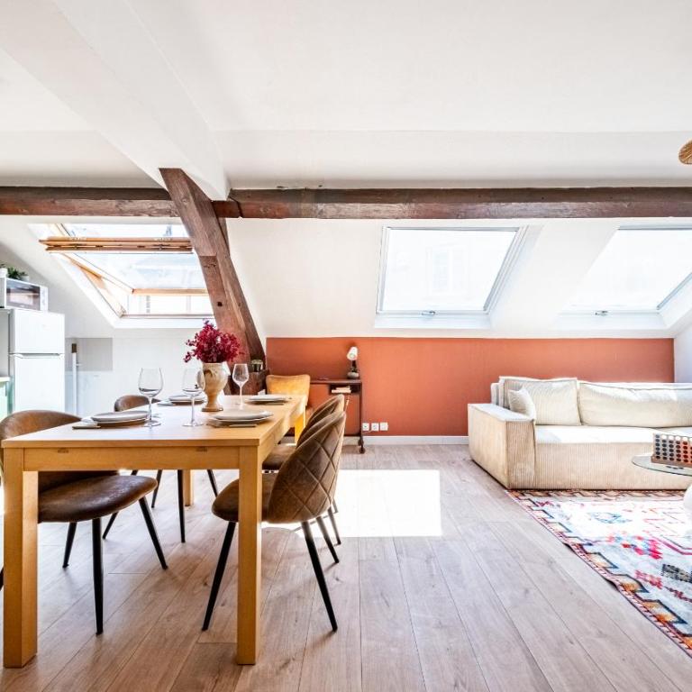 Spacieux T2 Place de la République - Appartement 1 Chambre - 18