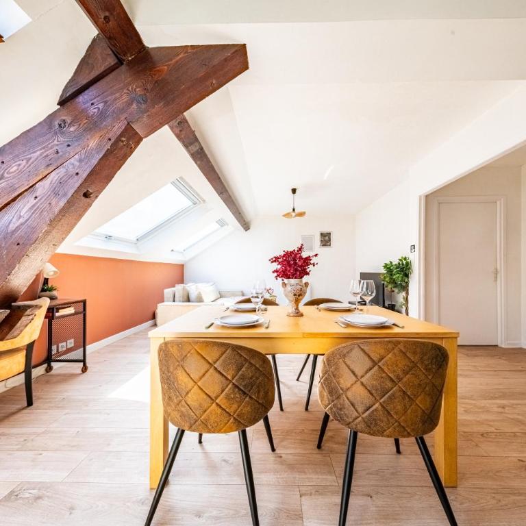 Spacieux T2 Place de la République - Appartement 1 Chambre - 23