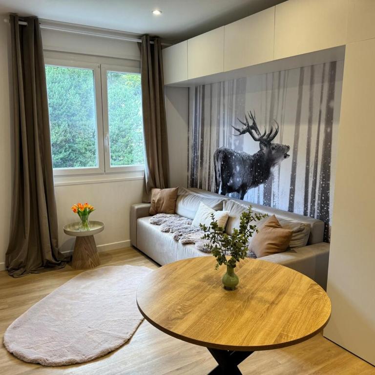 Studio le Grand Cerf - Appartamento con 2 Camere da Letto - 3