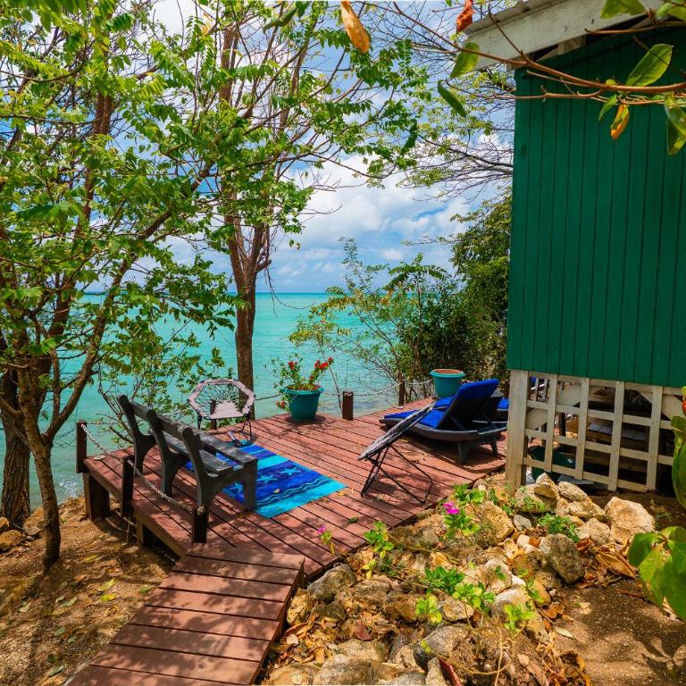 Beautiful beach cabin for two - Apartamento de 1 dormitorio - 1