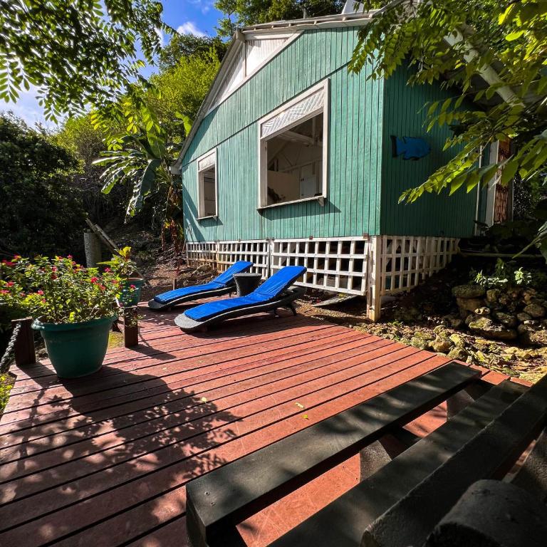 Beautiful beach cabin for two - Apartamento de 1 dormitorio - 3
