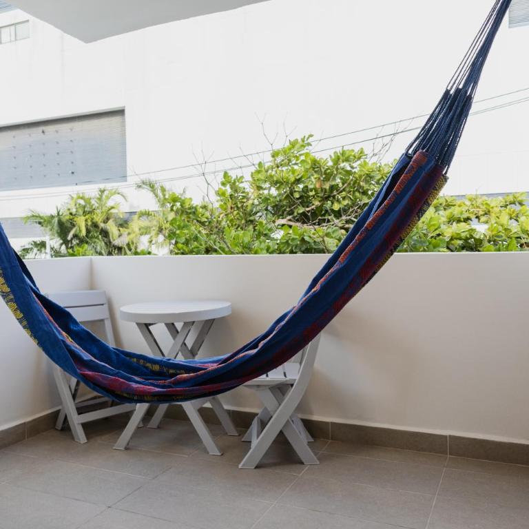New Pueblito Suites - Cerca a la Playa - Deluxe Double Room with Balcony and Sea View - 14