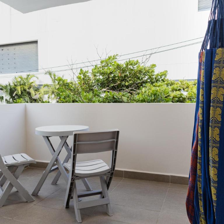 New Pueblito Suites - Cerca a la Playa - Deluxe Double Room with Balcony and Sea View - 10