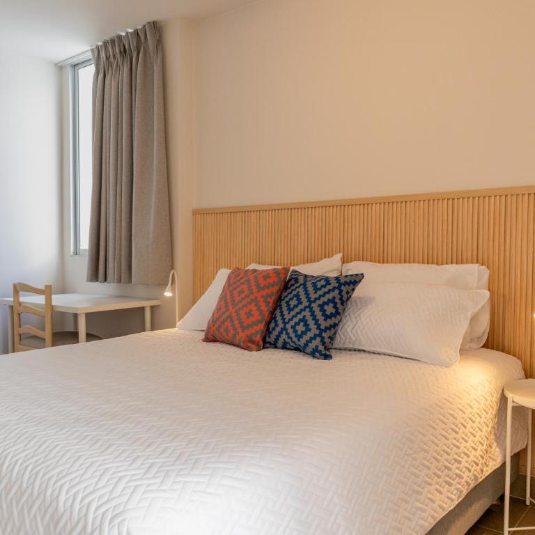 New Pueblito Suites - Cerca a la Playa - Deluxe Double Room with Balcony and Sea View - 16