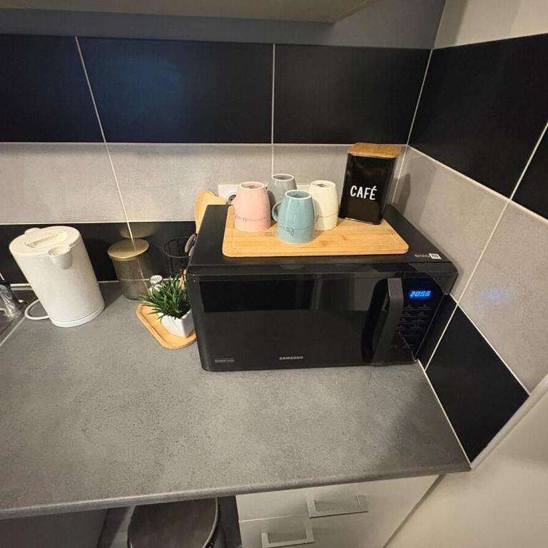 Appartement Cosy au coeur de Saint Etienne - Appartamento con 1 Camera da Letto - 5