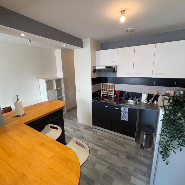 Appartement Cosy au coeur de Saint Etienne - Appartamento con 1 Camera da Letto - 8