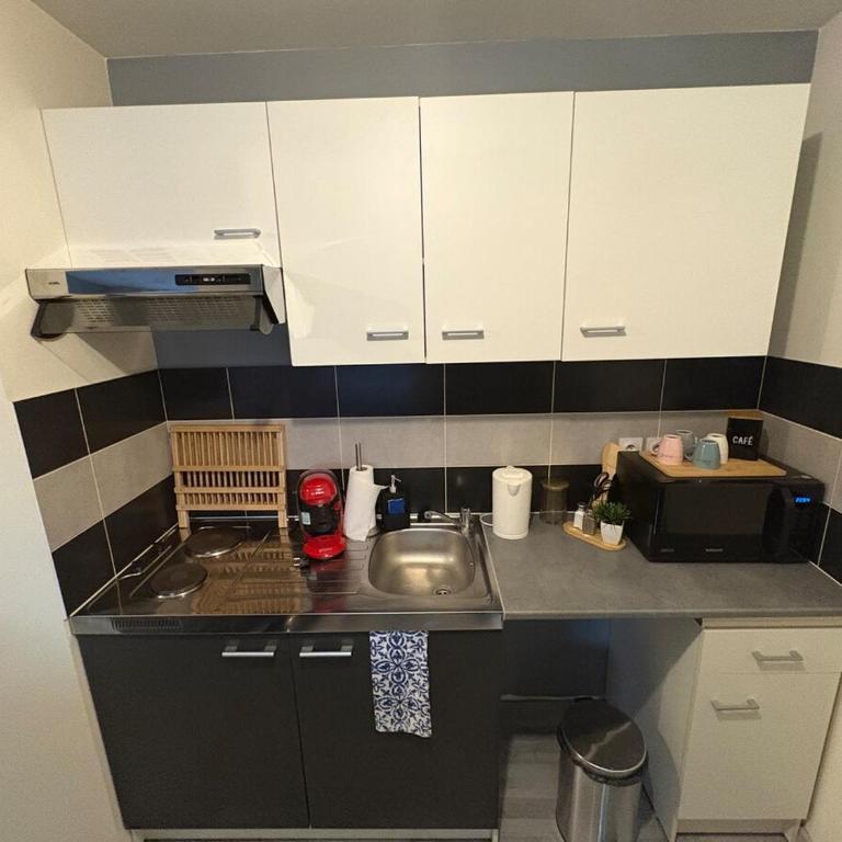 Appartement Cosy au coeur de Saint Etienne - Appartamento con 1 Camera da Letto - 10