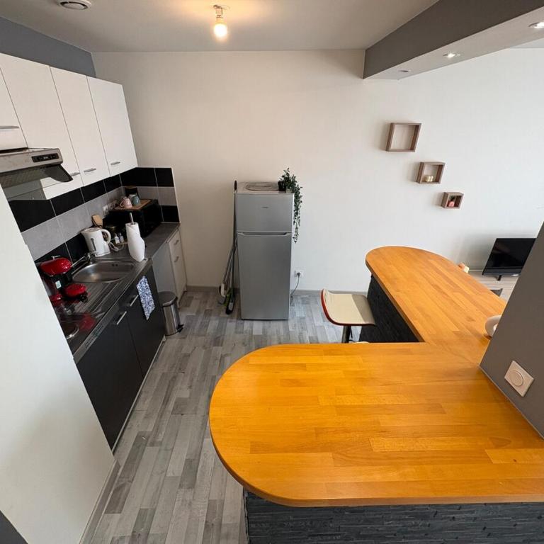 Appartement Cosy au coeur de Saint Etienne - Appartamento con 1 Camera da Letto - 12