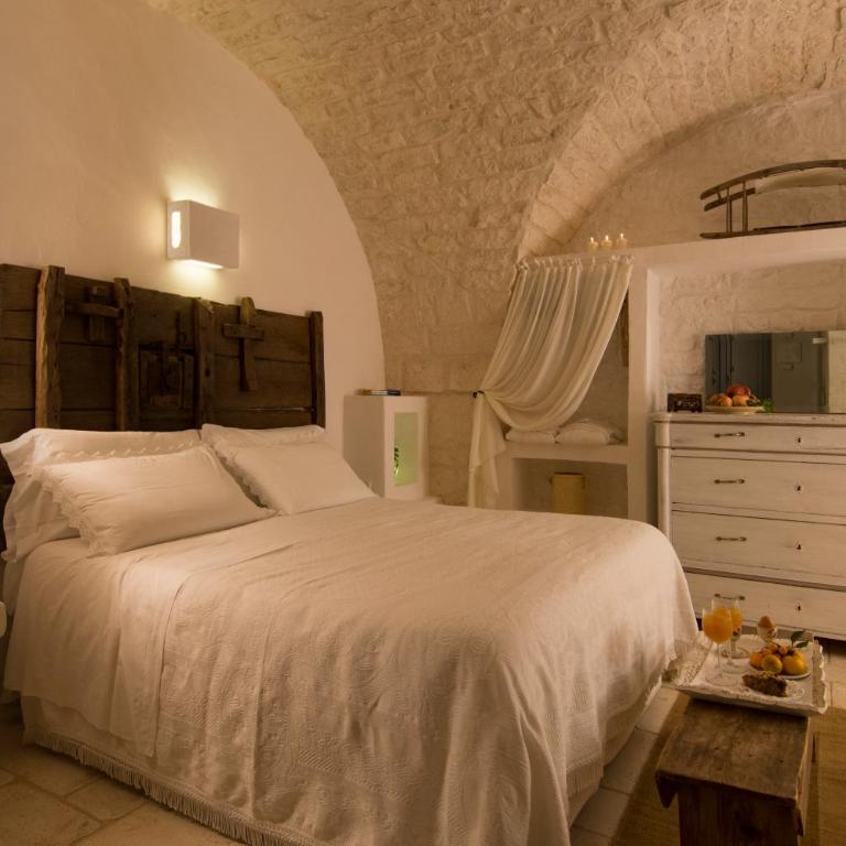 Masseria Salinola - Camera Matrimoniale Deluxe - 4