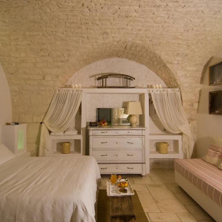 Masseria Salinola - Camera Matrimoniale Deluxe - 3