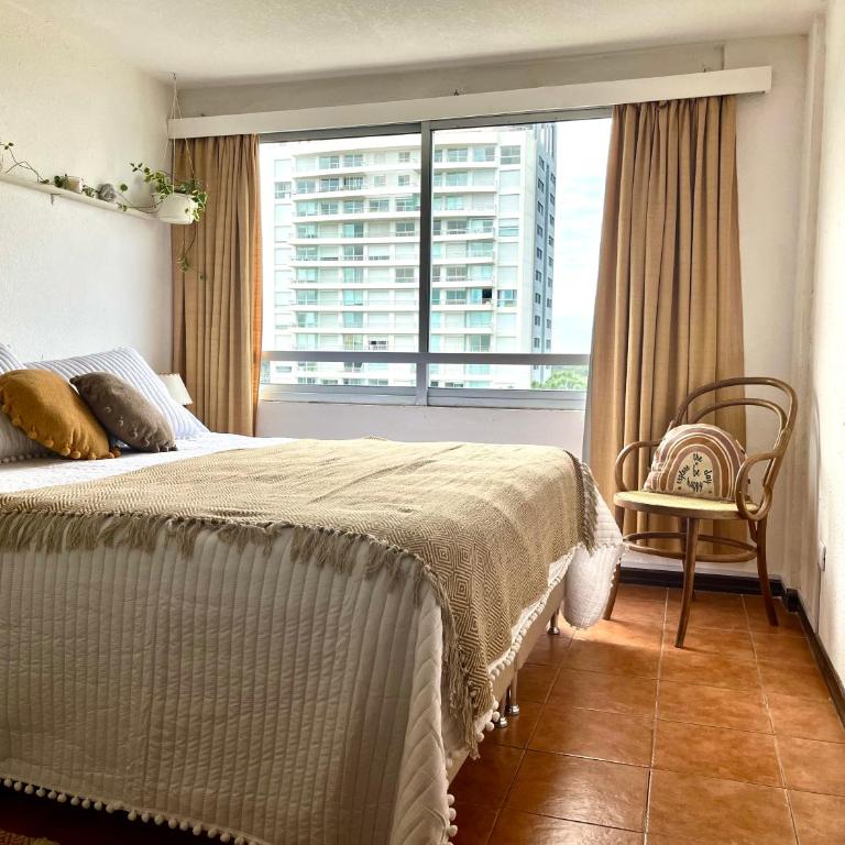 Piscina climatizada a pasitos de la Mansa - One-Bedroom Apartment - 17