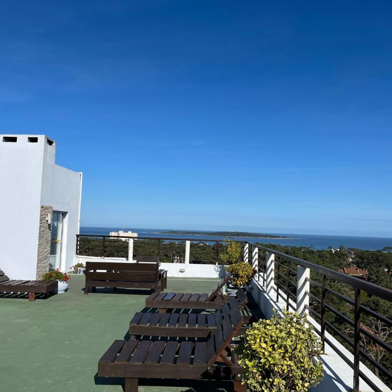 Piscina climatizada a pasitos de la Mansa - One-Bedroom Apartment - 27
