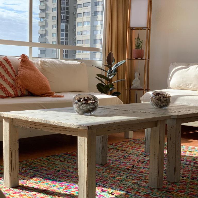 Piscina climatizada a pasitos de la Mansa - One-Bedroom Apartment - 38