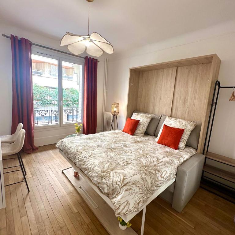 Cozy Parisian Apartment newly renovated - Appartement 1 Chambre - 8