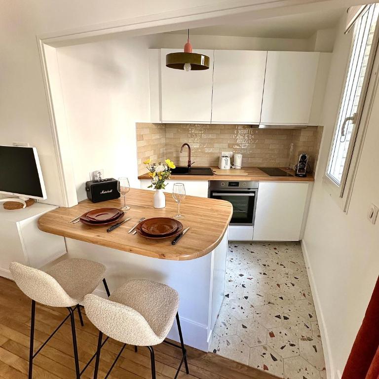 Cozy Parisian Apartment newly renovated - Appartement 1 Chambre - 1