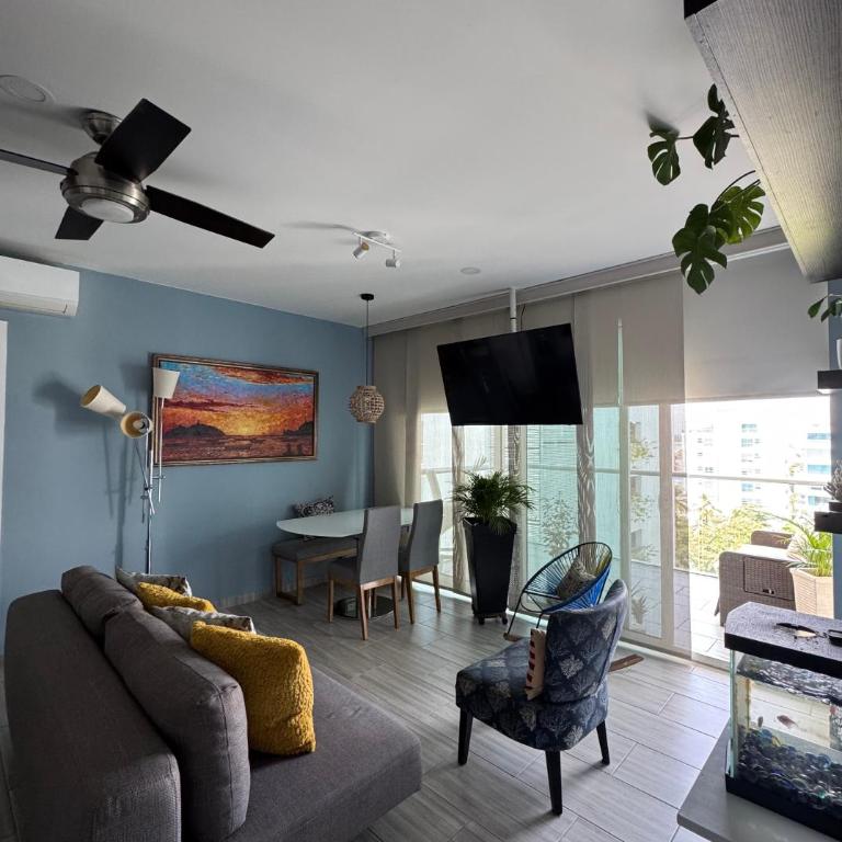 Chic 1-bedroom whole apartment in Cartagena - Apartamento de 1 dormitorio - 1