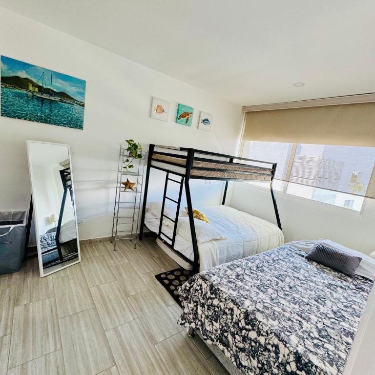 Chic 1-bedroom whole apartment in Cartagena - Apartamento de 1 dormitorio - 23