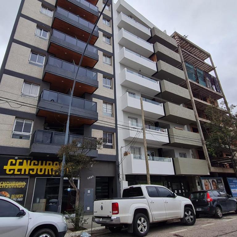 Acogedor Depto Para Tres Personas Con Pileta - Apartamento de 1 dormitorio - 1