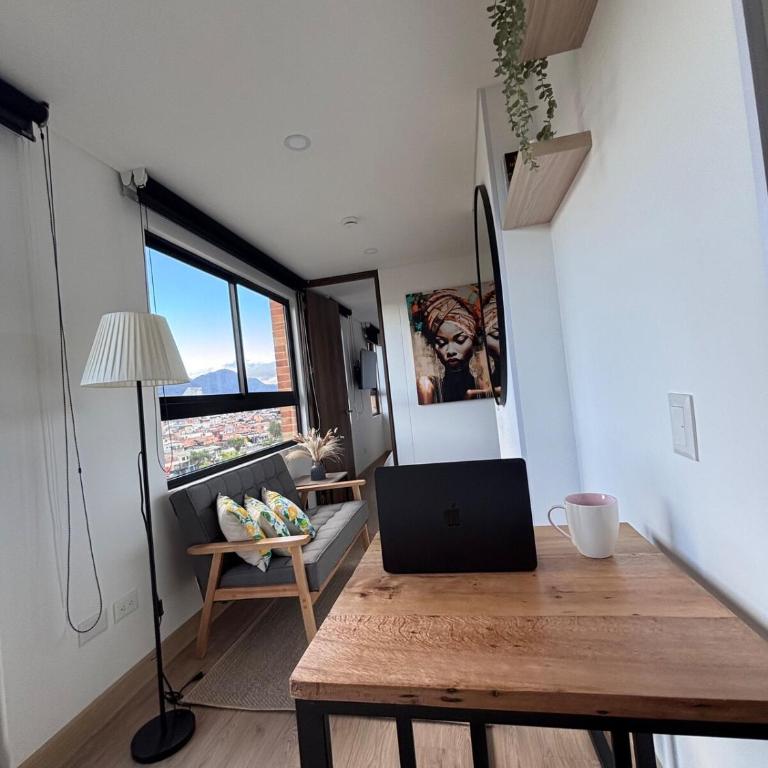 Apartaestudio moderno, acogedor y bien ubicado - One-Bedroom Apartment - 22