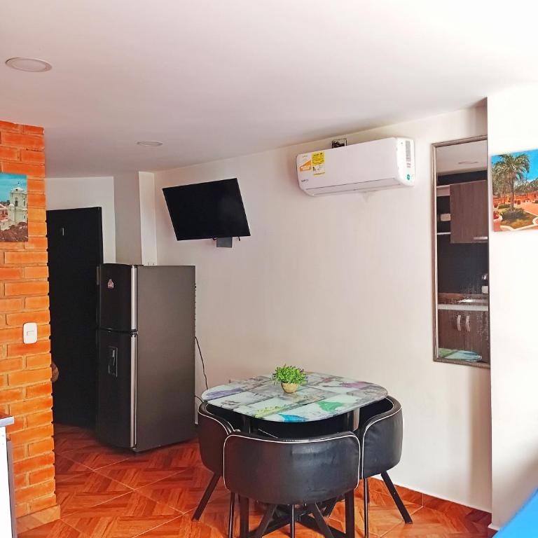 Apartaestudios costa clara a pasos del mar - rodadero - Apartamento de 1 dormitorio - 2