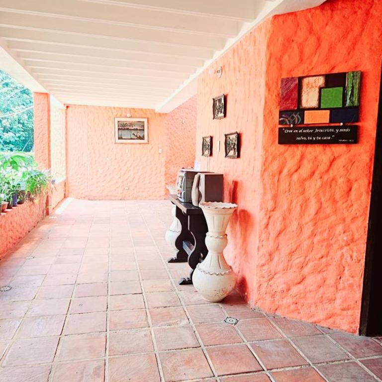 Casa Campestre El Laurel - Six-Bedroom House - 47