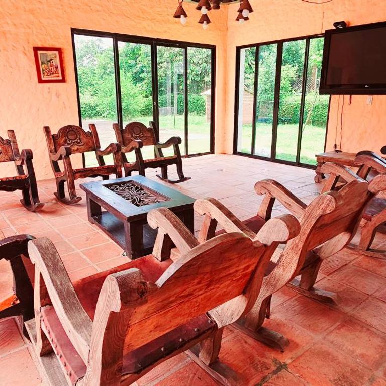 Casa Campestre El Laurel - Six-Bedroom House - 21