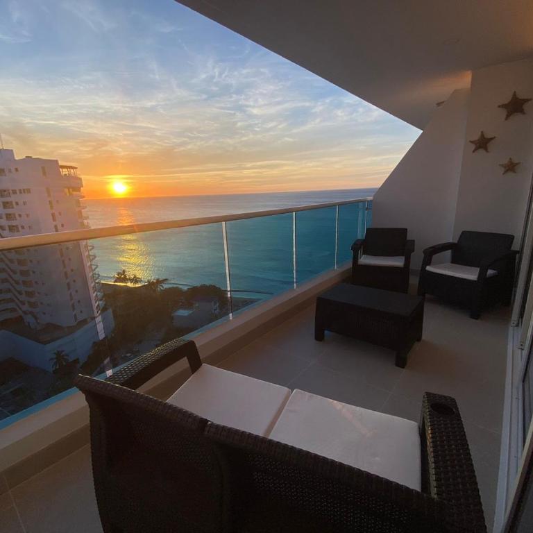 Reserva Del Mar Apartamentos - One-Bedroom Apartment with Sea View and Terrace - 1